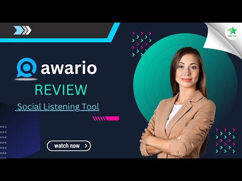 Awario YouTube video thumbnail