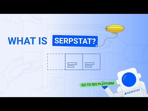 SerpStat YouTube video thumbnail