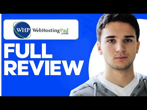 WebHostingPad YouTube video thumbnail