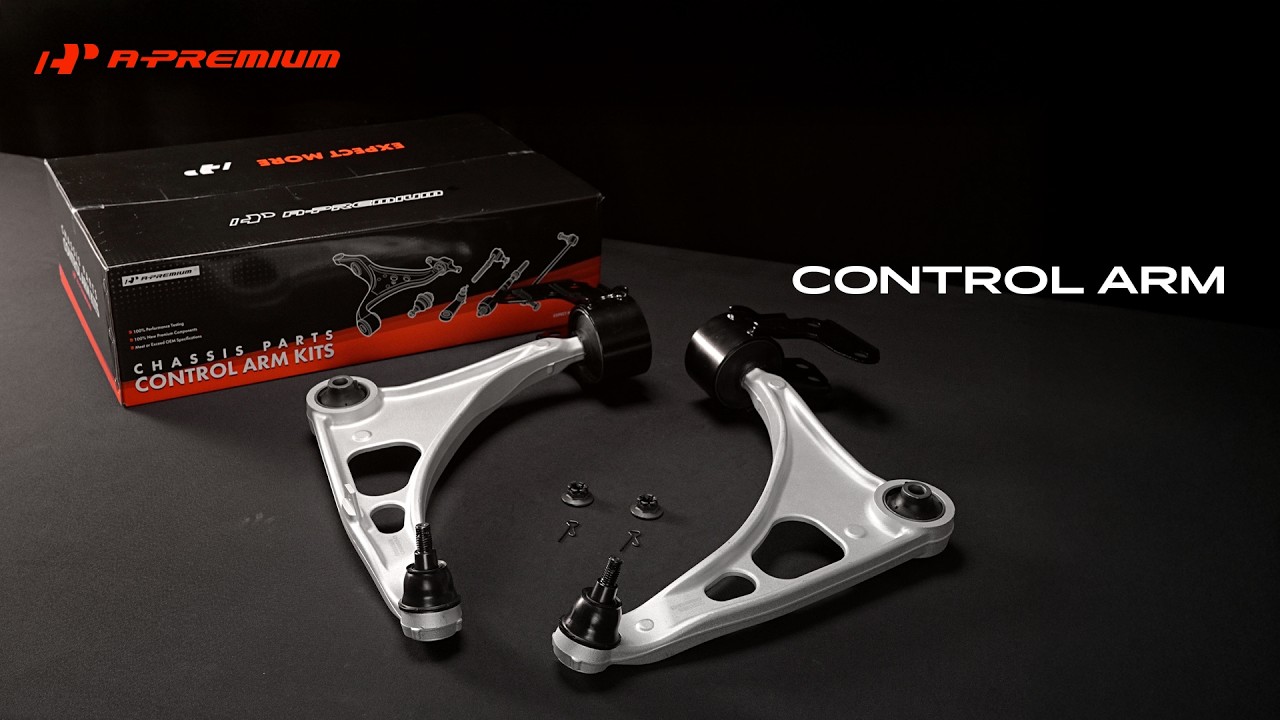 A-Premium Control Arm Unboxing