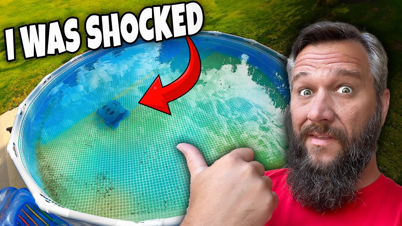 Can This Robot Save My Disgusting Pool? Aiper Seagull Pro Review