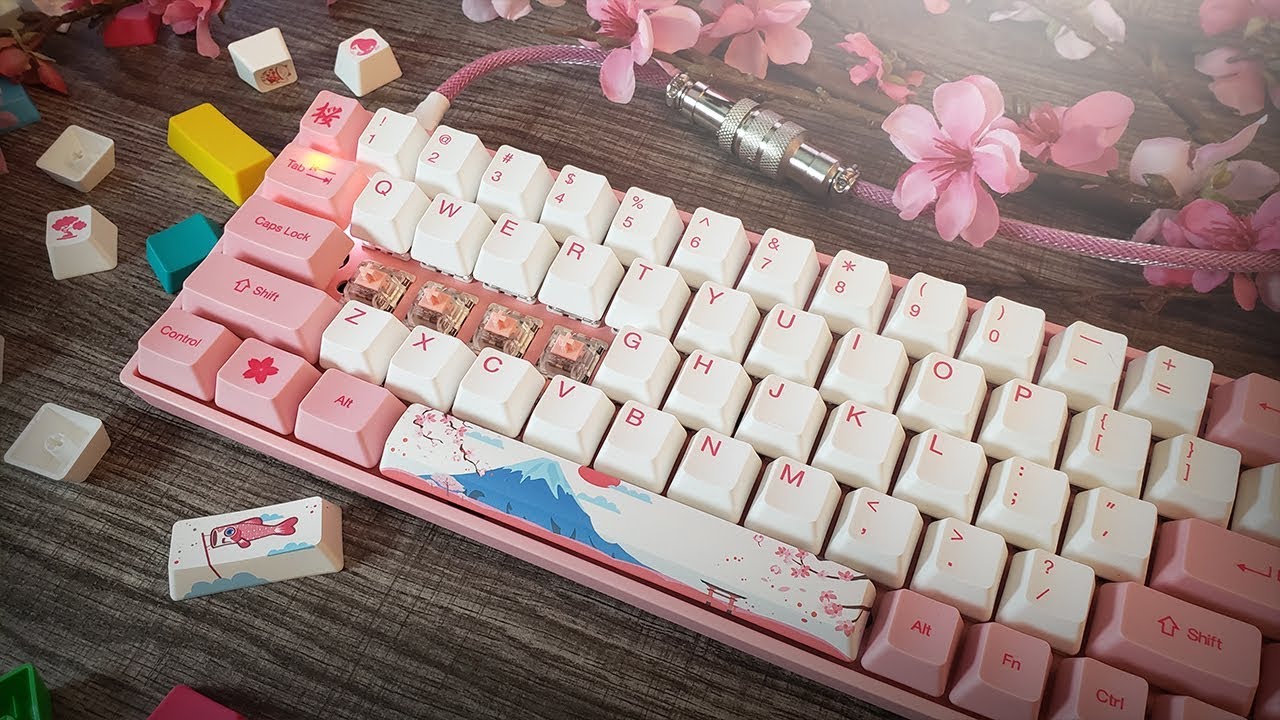 My Favorite Keyboard! | Akko 3068 Tokyo World Tour Edition Review