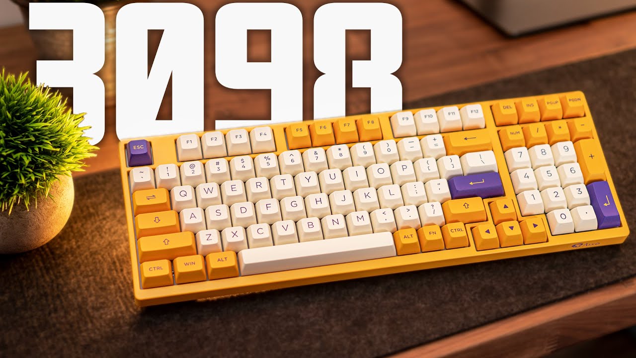 The Best Mechanical Keyboard You've NEVER Heard Of! - Akko 3098 Review