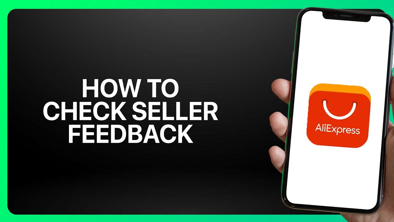 How To Check Seller Feedback In AliExpress App ! Tutorial