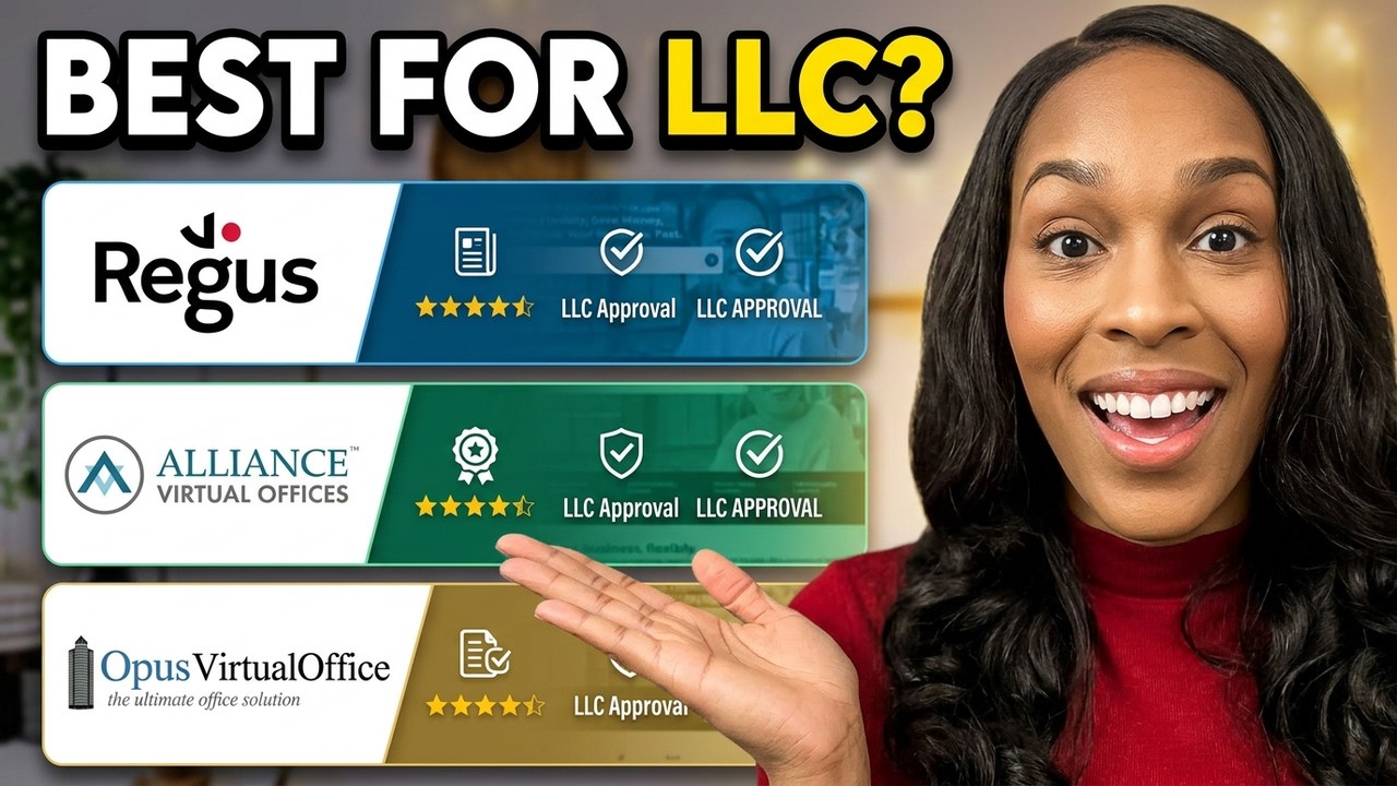 Alliance Virtual vs Regus vs Opus Virtual Office: Best Virtual Office For LLC