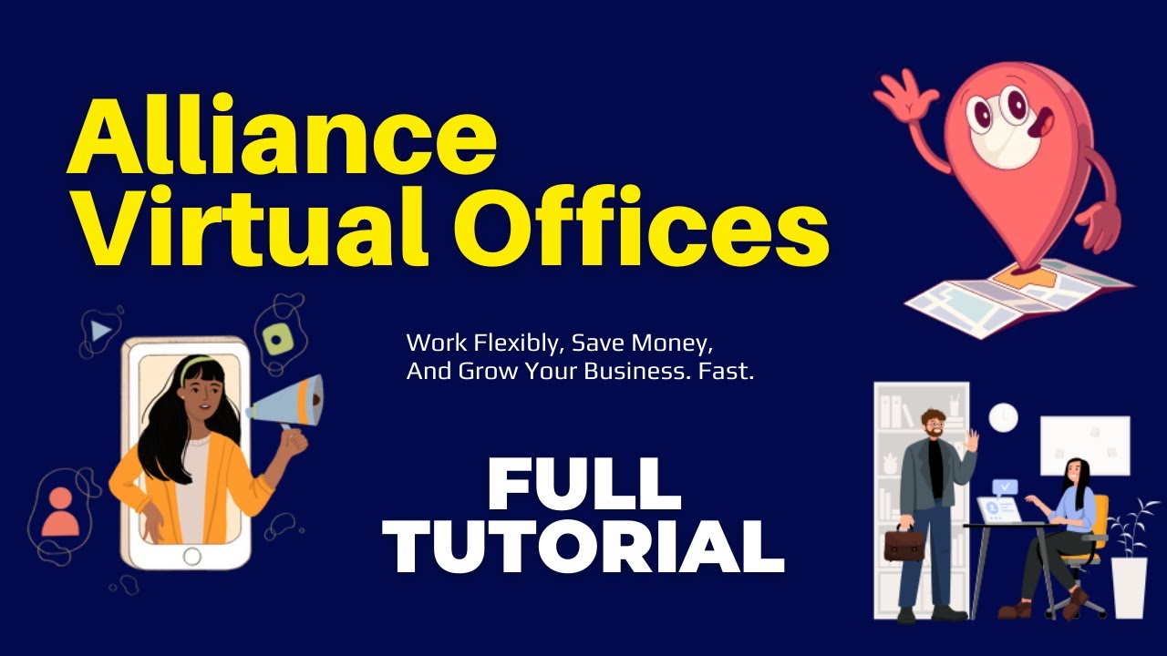 How to Use Alliance Virtual Offices | Virtual Offices Full Tutorial | Alliance Virtual Offices Demo
