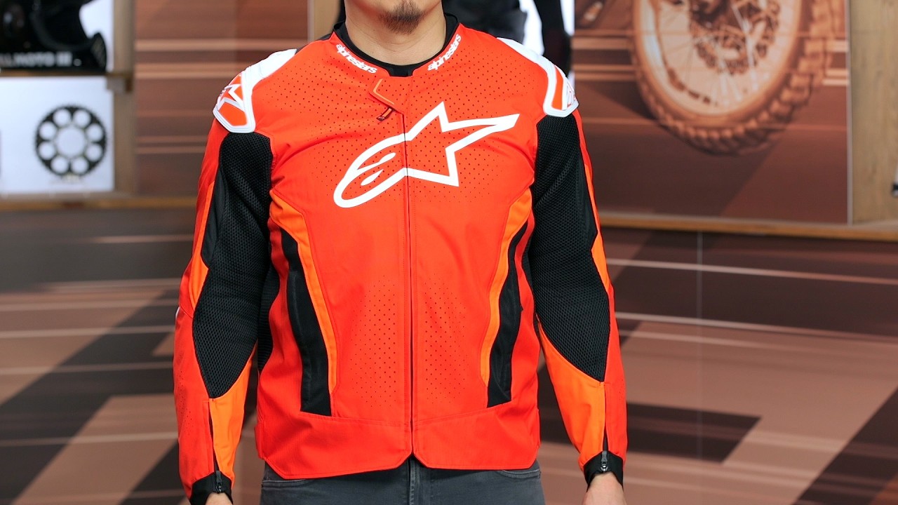 Alpinestars T-GP Air Jacket Review