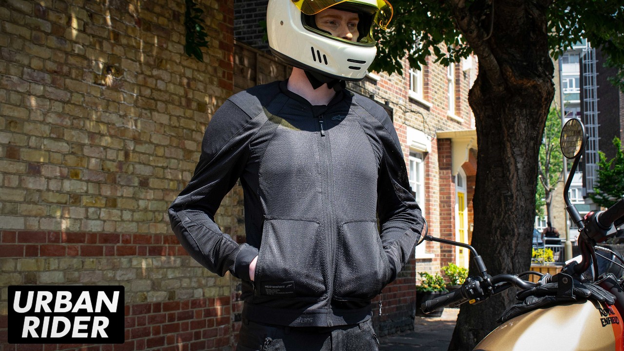 ALPINESTARS Troop-Air Motorcycle Jacket Review