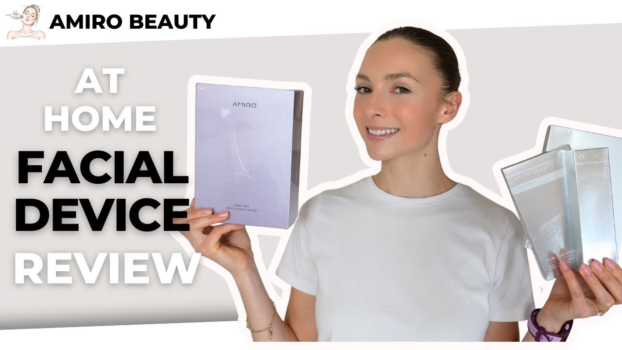✨I Tried the AMIRO R3 Turbo Facial RF Device Unboxing + Full Review + $90 OFF✨