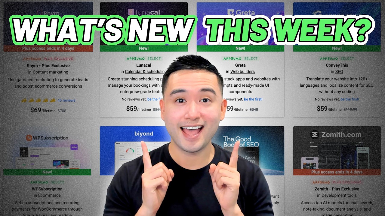 6 Hot New AppSumo Lifetime Deals – Are Any Worth It? 🔥