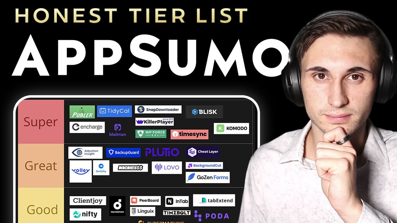 I bought 37 AppSumo Lifetime Deals (Honest AppSumo Review) 💰🌮