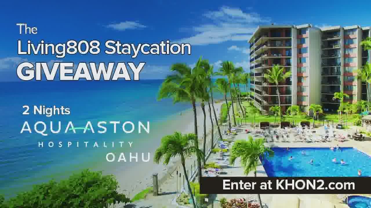 Share the Aloha with Aqua Aston