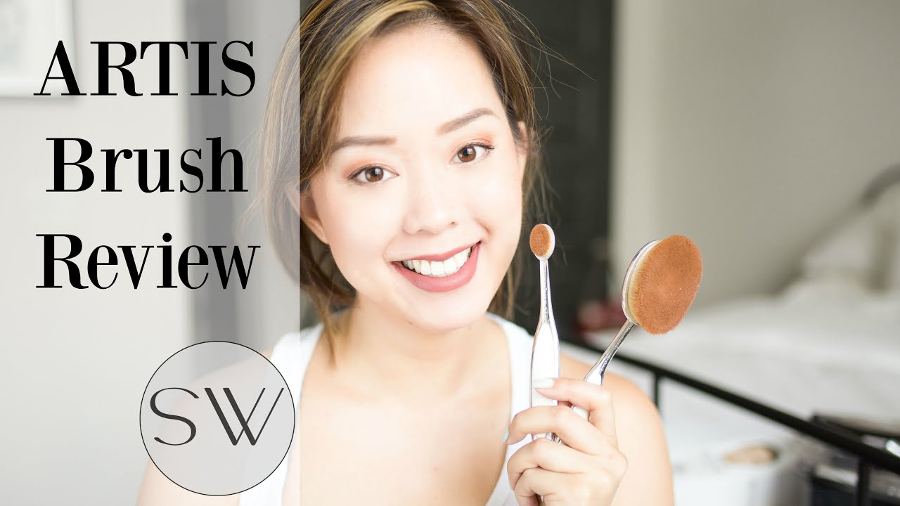 ARTIS BRUSH REVIEW | OVAL 7 & OVAL 8