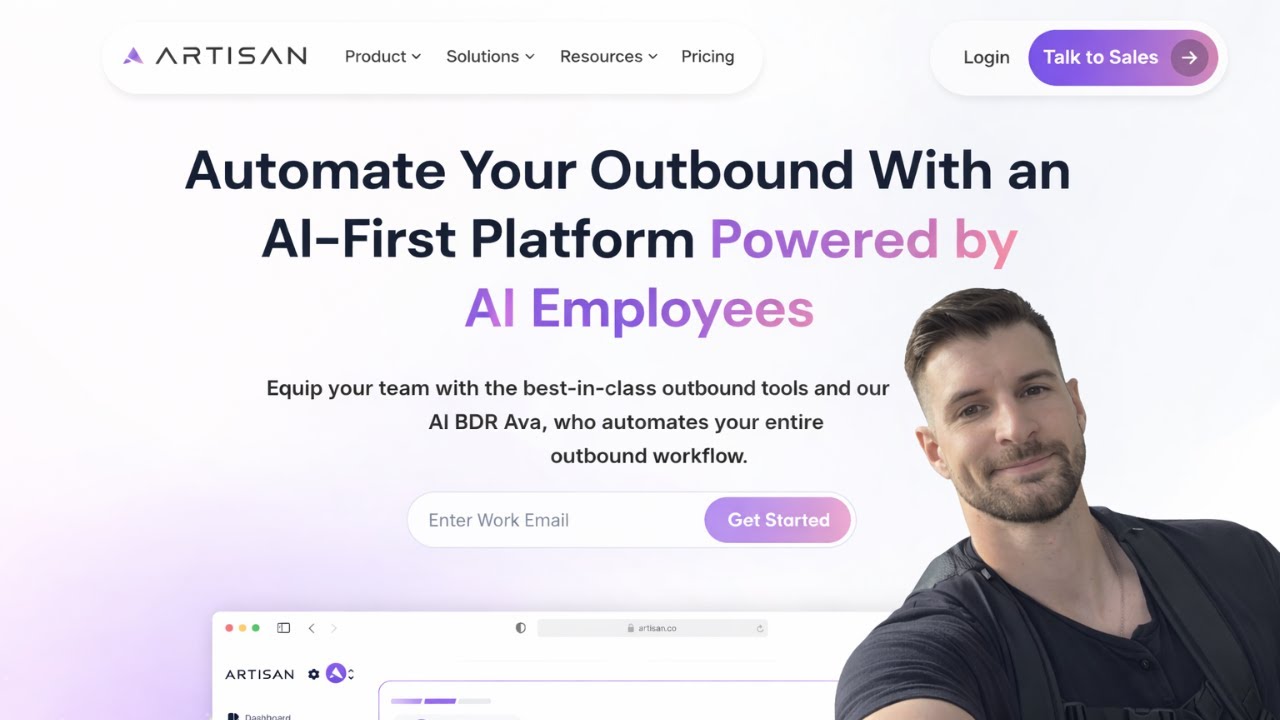 Artisan AI review features pricing