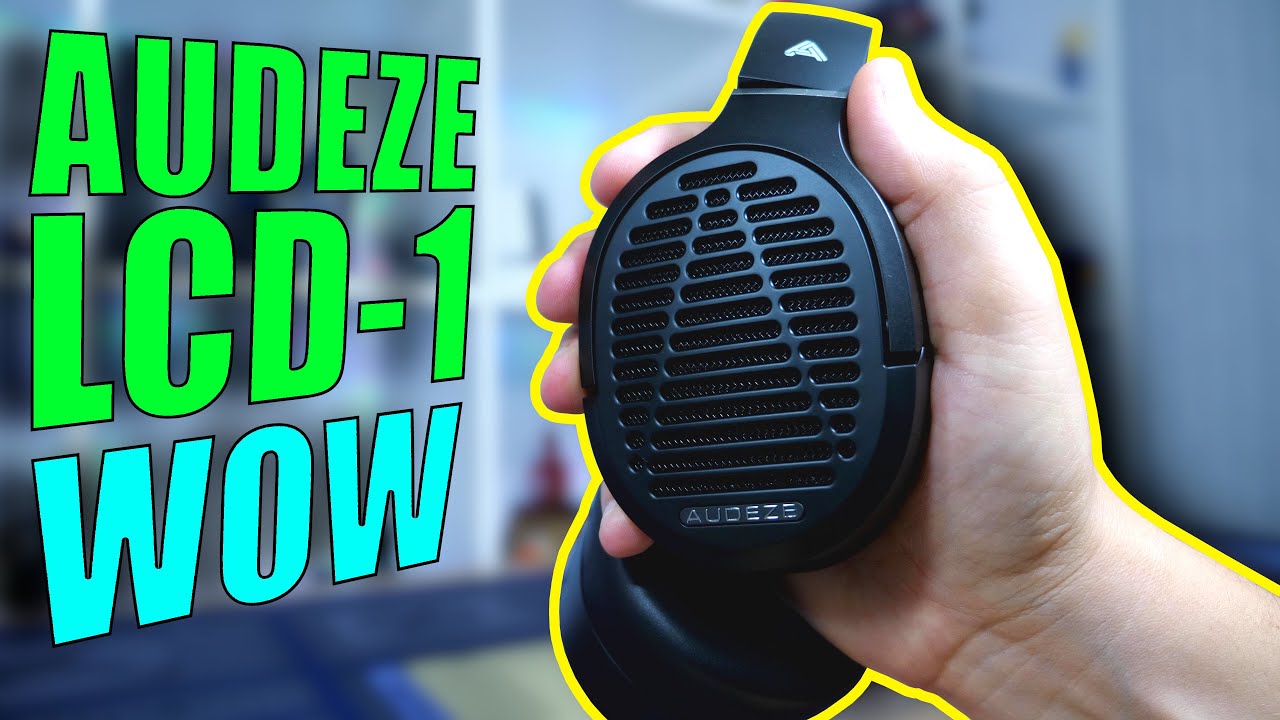 Audeze LCD-1 Review: My FIRST Planar Magnetic Headphones! WOW!