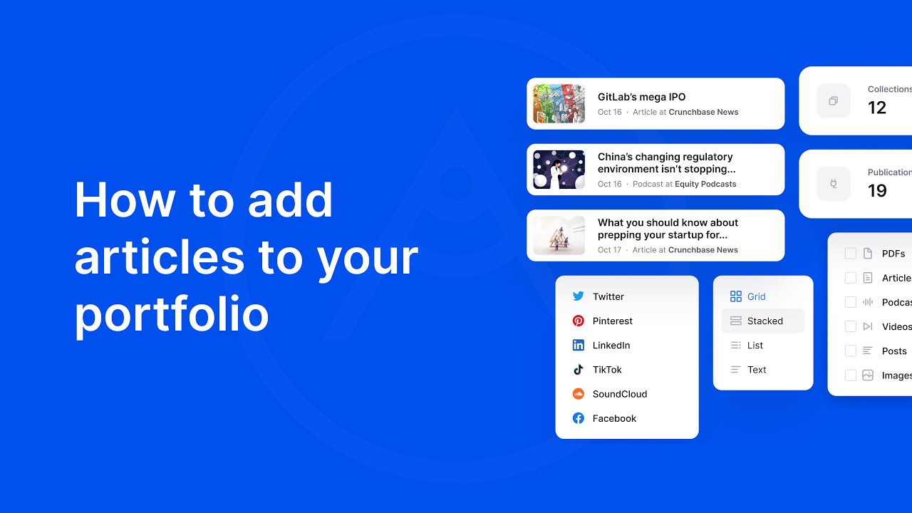 How to Add Articles to Your Authory Portfolio
