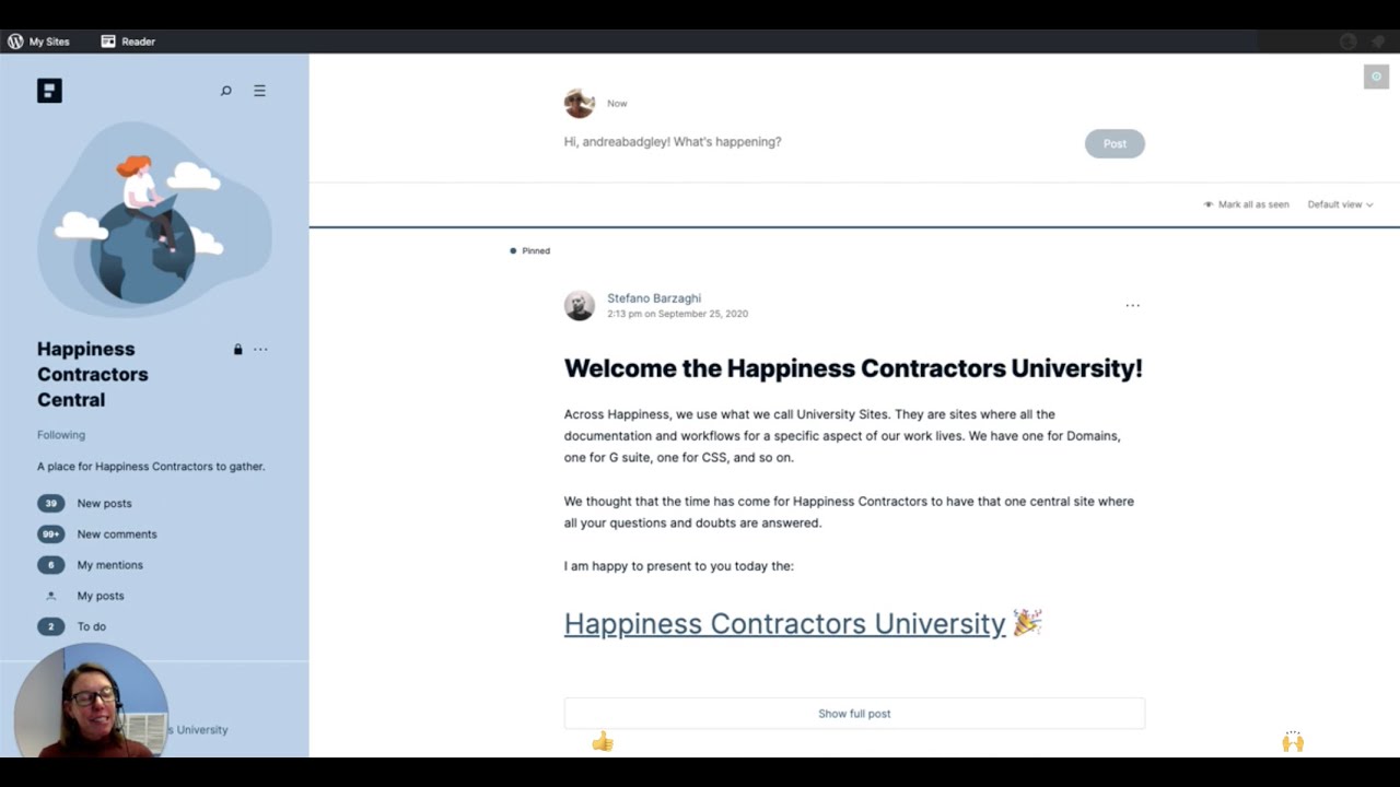 How Automattic P2s Happiness