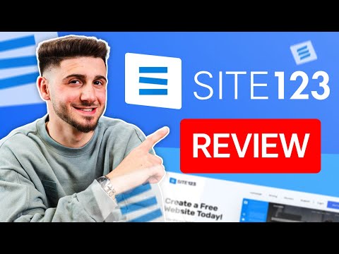 Site123 YouTube video thumbnail