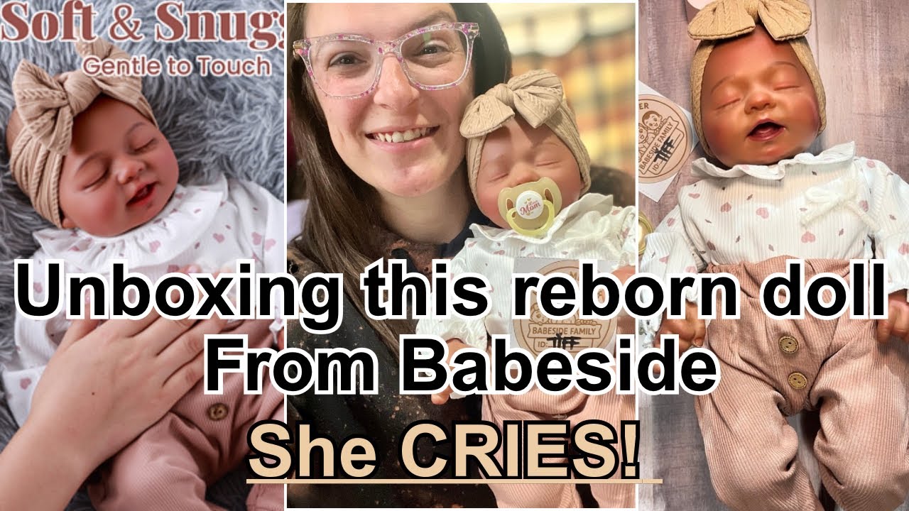 Unboxing this reborn doll from Babeside