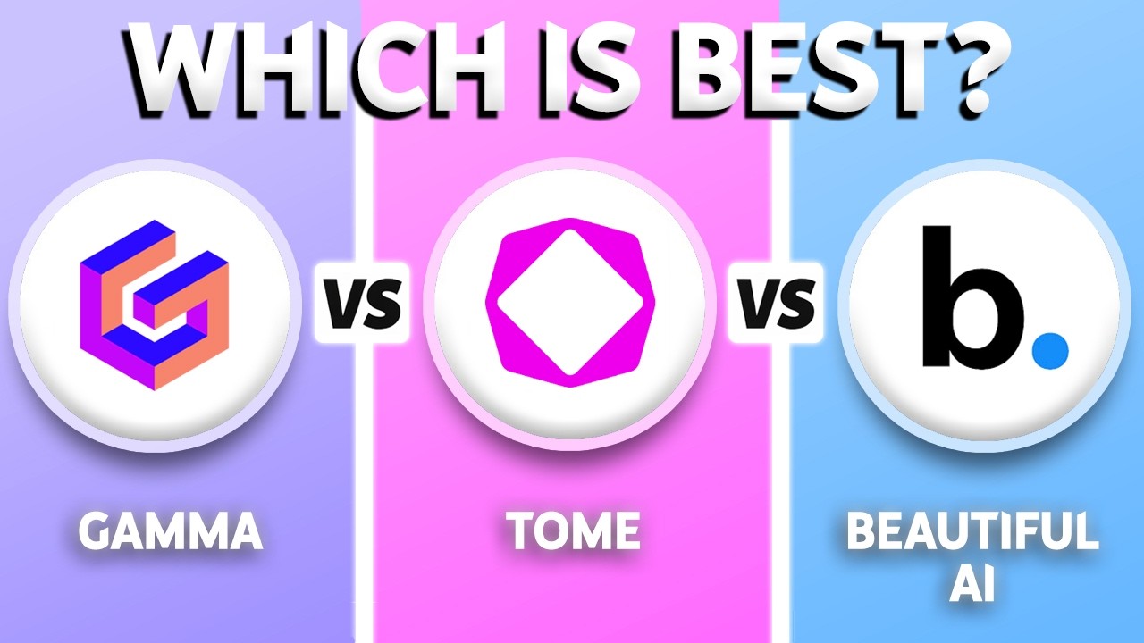 Gamma vs Tome vs Beautiful AI (2026) - Which One Is BEST?