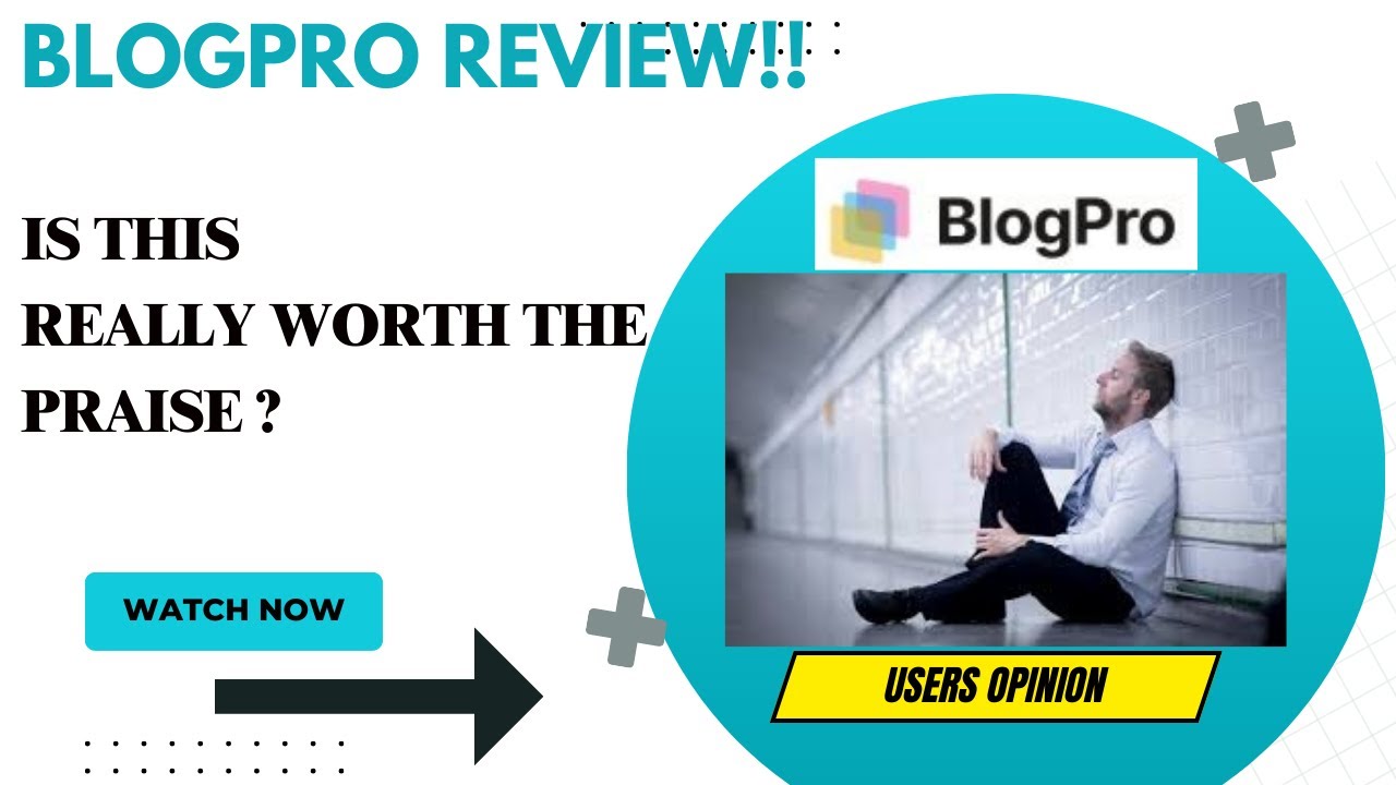 BlogPro Review Honest Look