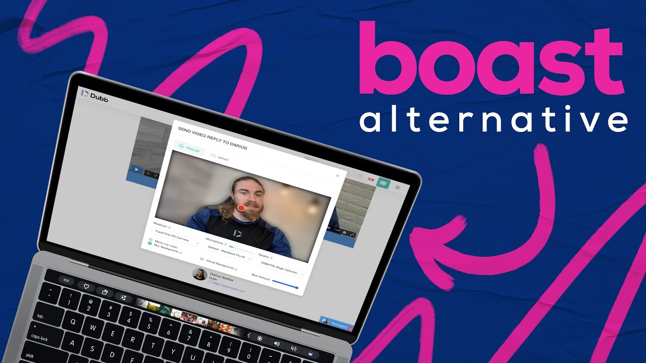 Boast (Boast.io) Alternative - Collect Video Testimonials Using Dubb!