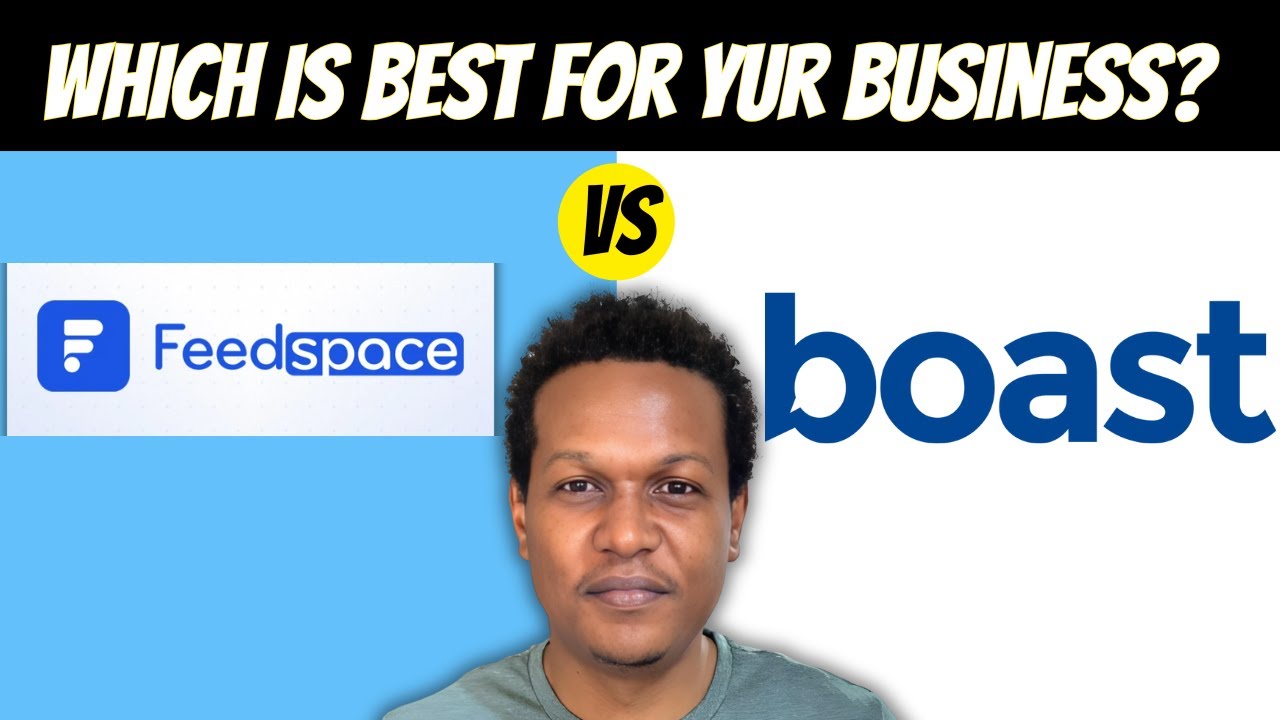 Feedspace vs Boast IO ( Testimonial and Review Collection Platforms)