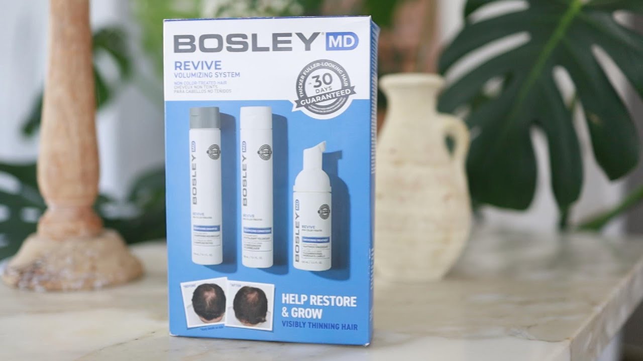BosleyMD BosRevive Overview