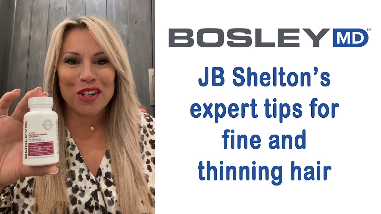 BosleyMD Healthy Hair Supplements