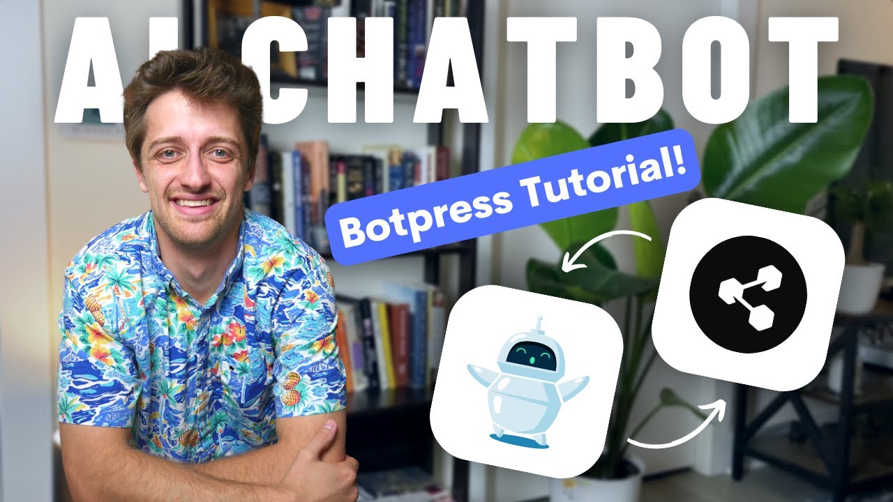 Botpress custom trained AI chatbots