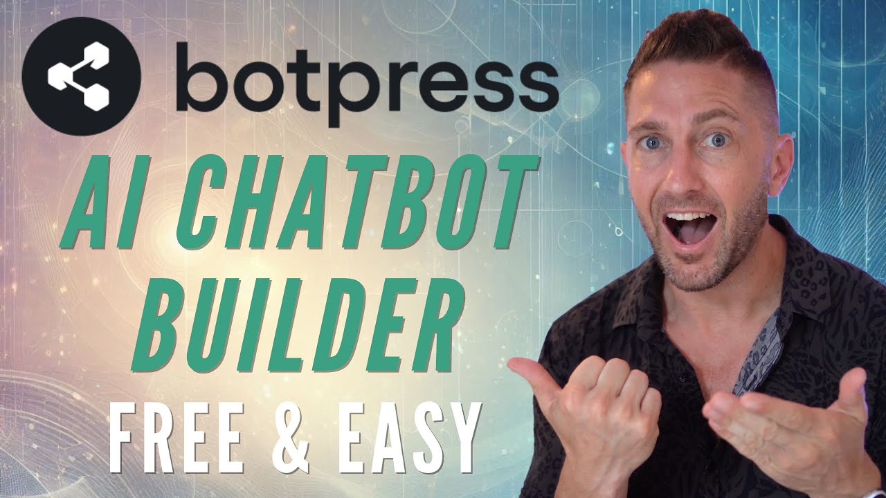 Botpress free AI chatbot builder tutorial