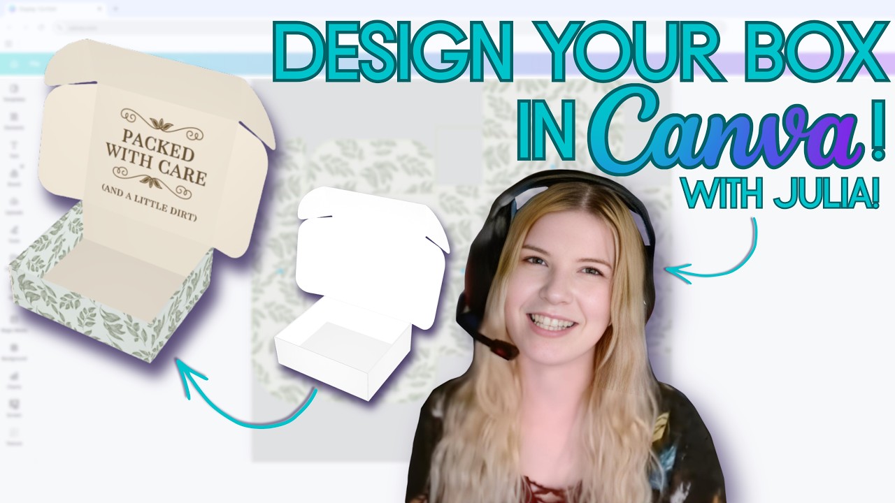 Design Your BoxUp Box in Canva