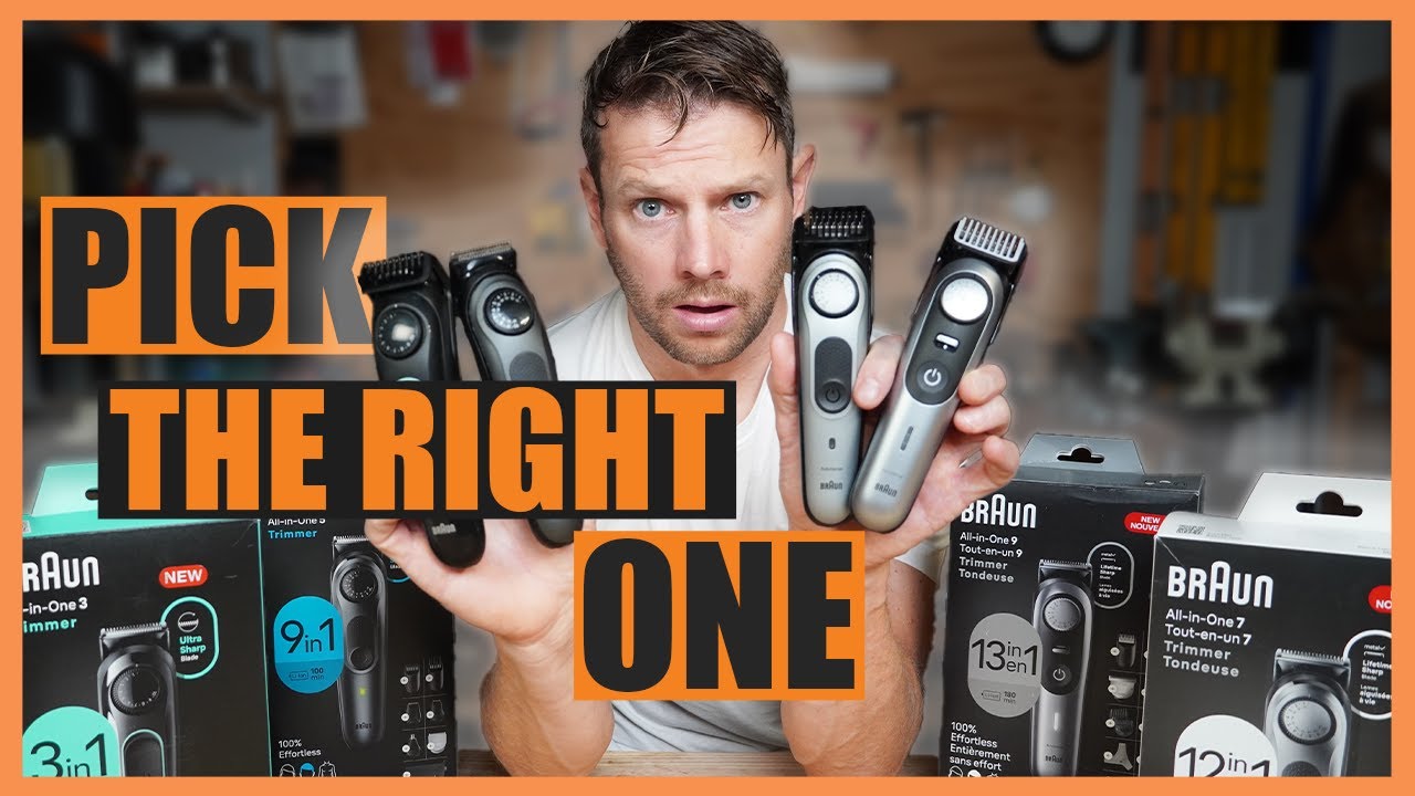 Braun All-in-One Trimmer Review