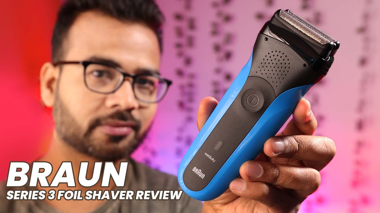 Braun Series 3 310s Electric Shaver