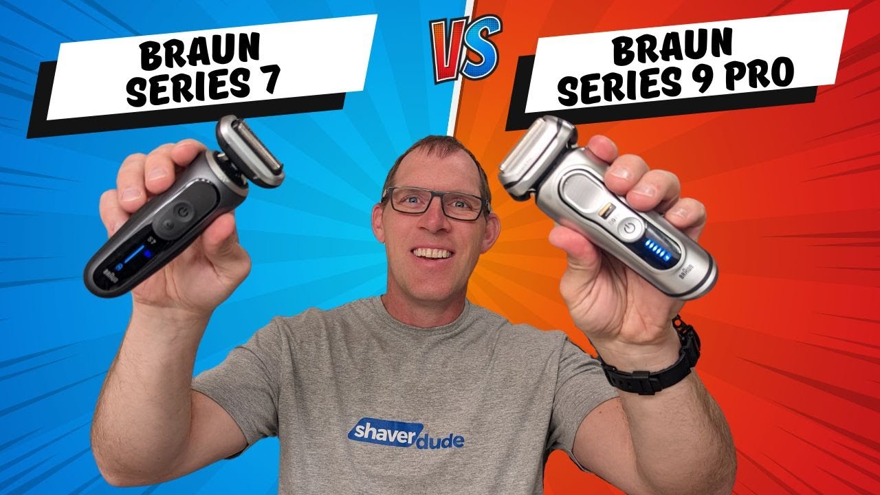 Braun Series Shaver Battle