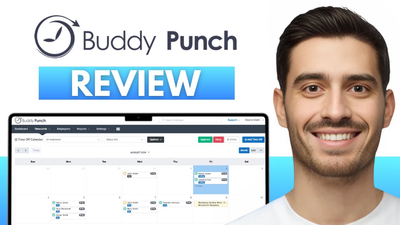 BuddyPunch Review 2026 Walkthrough