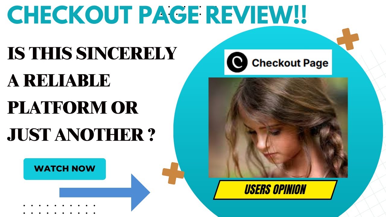 CHECKOUT PAGE Review-Is This TRULY Worth Using At ALL Or Just A SHIT???See(WATCH Before use)