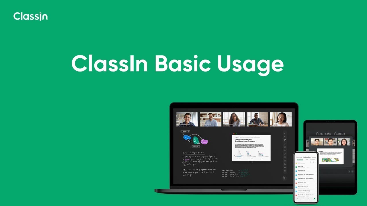 ClassIn Dashboard App and Virtual Classroom Tutorial
