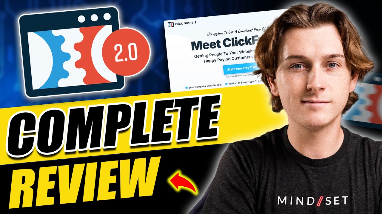 ClickFunnels 2.0 Review - Is It Worth It? (HONEST Review)