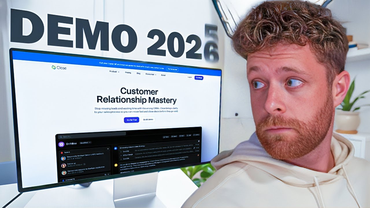 Close CRM review full demo
