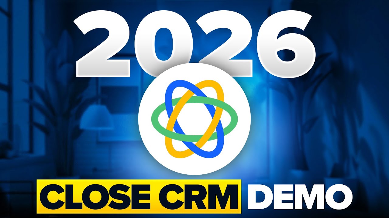 Close CRM tutorial full demo