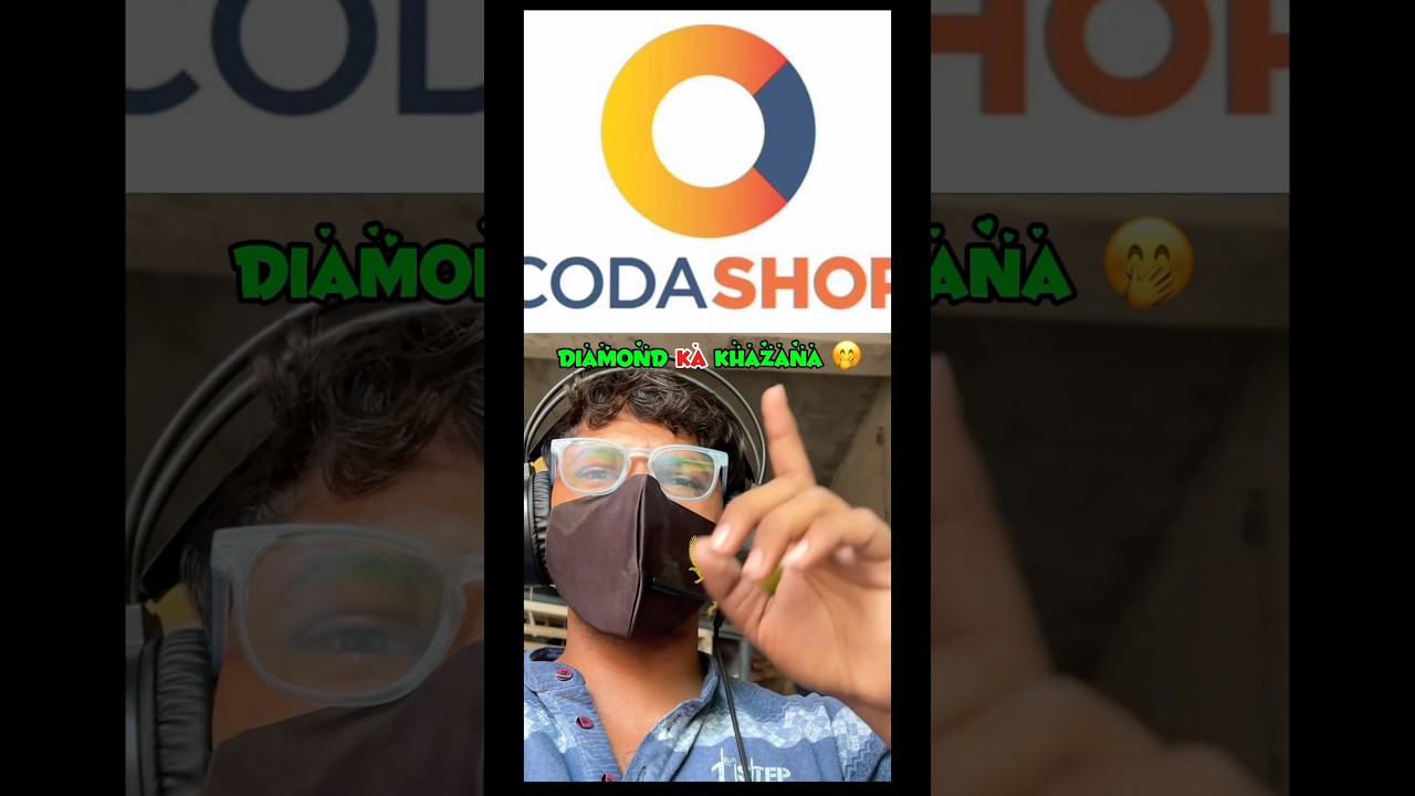 Codashop Diamond Top Up Tutorial
