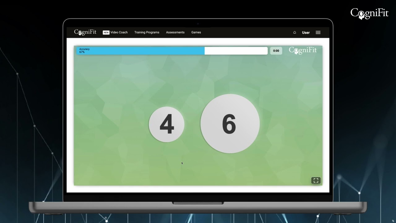 The Cognitive Assessment Battery by CogniFit