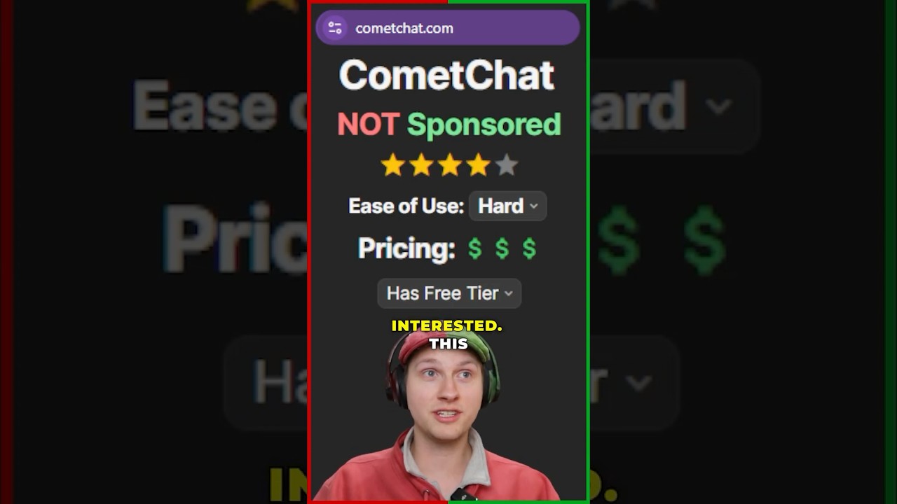 CometChat no-code review