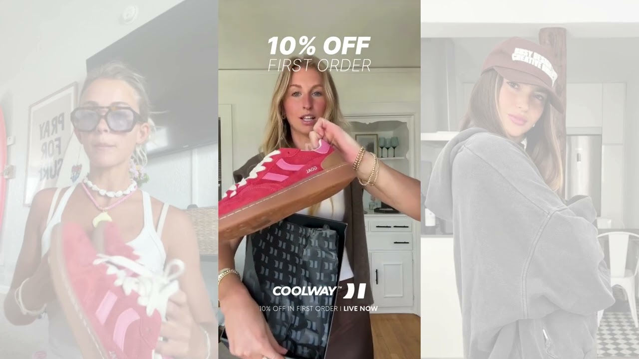 Coolway, The brand that everyone is talking about. 10% First Purchase
