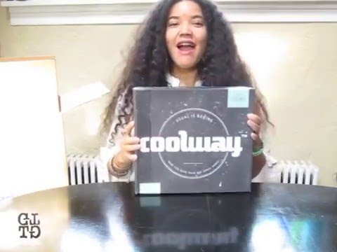 Giselle Trujillo unpacking COOLWAY shoes - www.coolway.com
