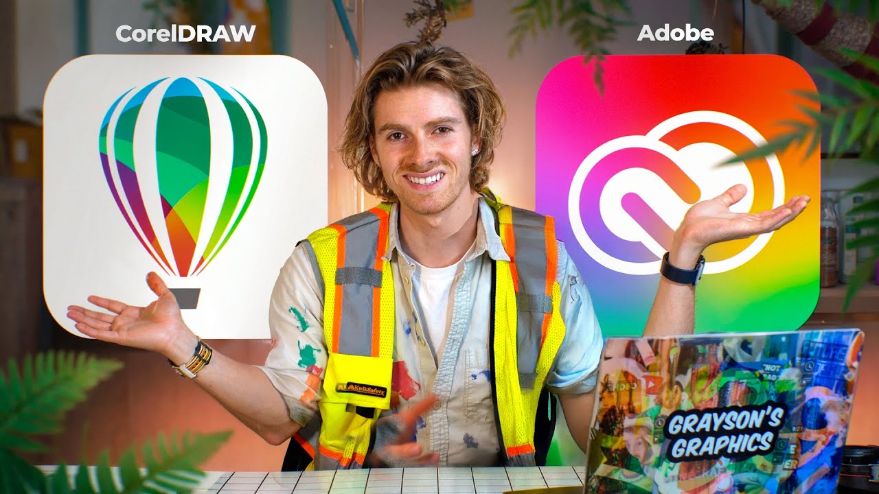 CorelDRAW vs Adobe Illustrator