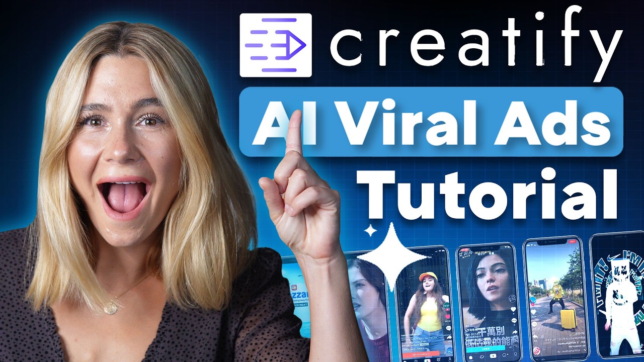 Creatify AI Tutorial: Make Viral Ad Videos in Minutes (No Editing or Camera Needed)