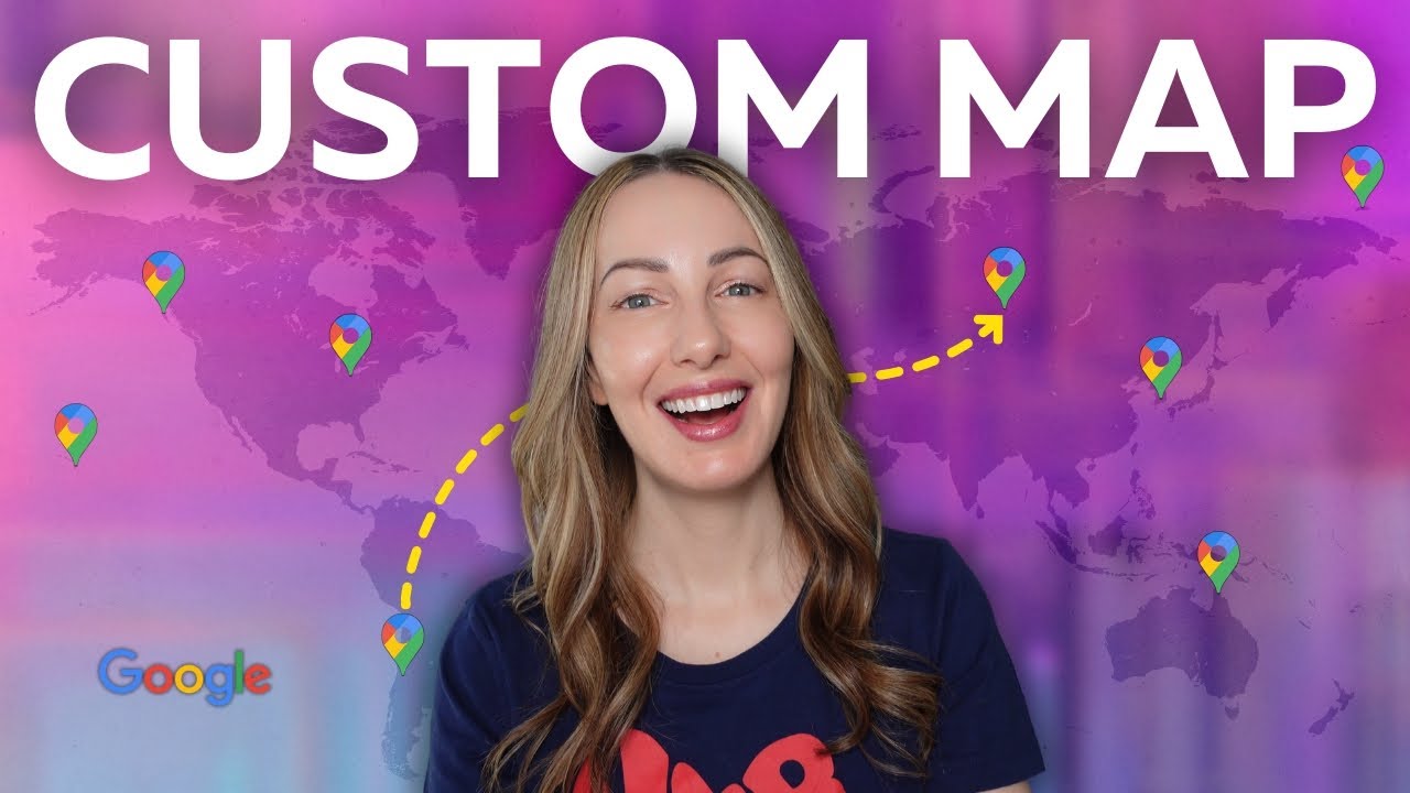 Create a custom map tutorial