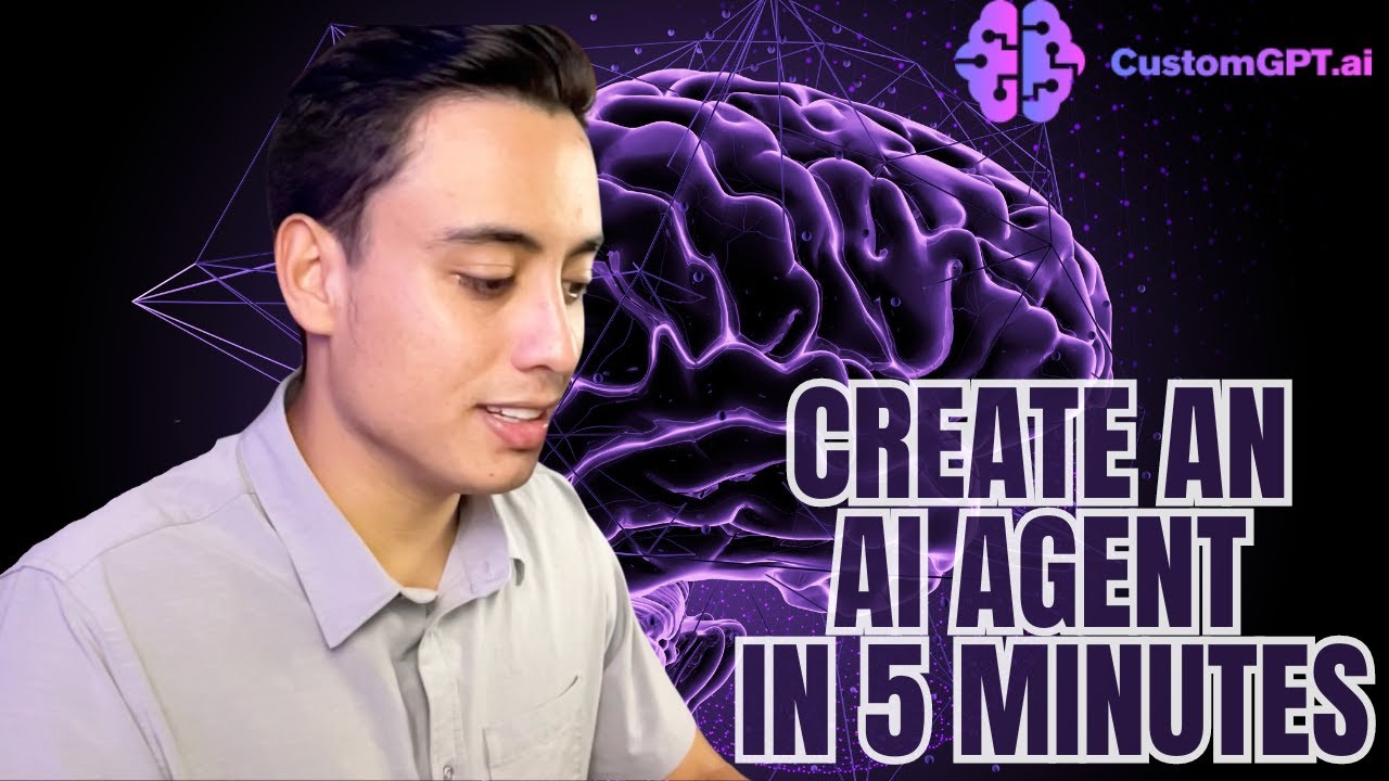 Build a Custom AI Agent with CustomGPT AI